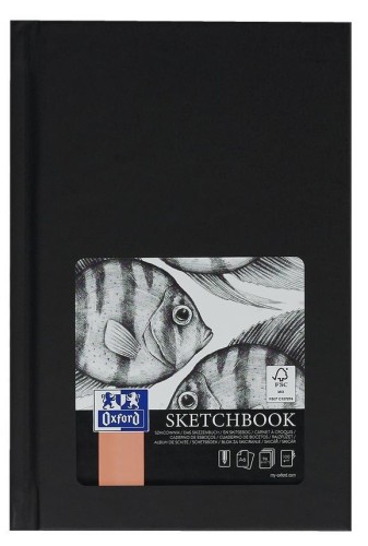 Blok artystyczny szkicownik A6/96K 100g OXFORD