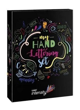 Cienkopisy Intensity My Hand Lettering 44szt BIC