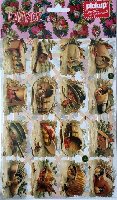 Arkusz Vintage 16,5x23,5cm, Galeria Hobby