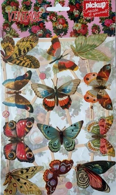 Arkusz Vintage 16,5x23,5cm, Galeria Hobby