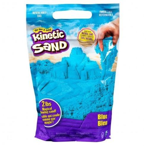 Kinetic Sand - Piasek niebieski 900g, Spin Master