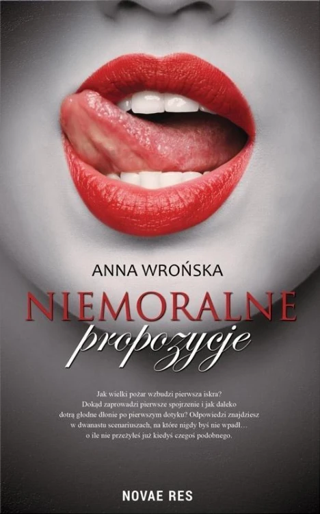 Niemoralne propozycje, Anna Wrońska