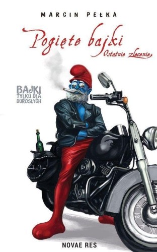 Pogięte bajki. Ostatnie zlecenie, Marcin Pełka