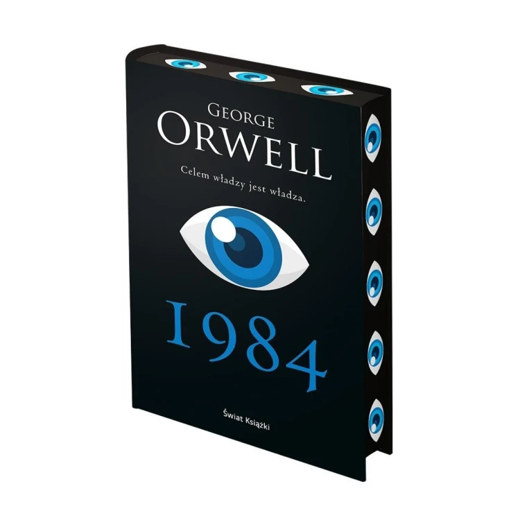 1984 (barwione brzegi), George Orwell