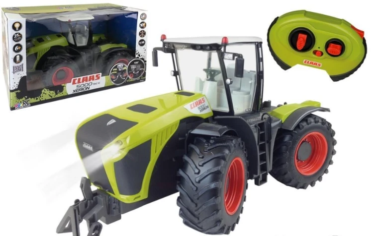 Traktor RC Claas Xerion 5000 z obracaną kabiną