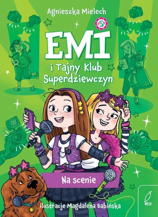 Emi i Tajny Klub Superdziewczyn. Na scenie