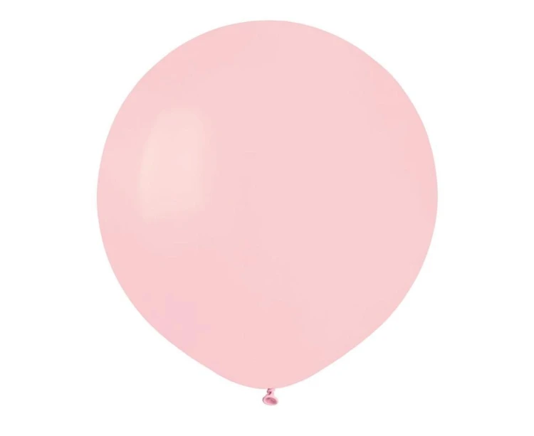 Balony Gemar pastel pudrowe różowe 48cm 25szt