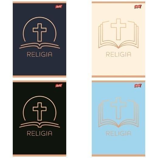 Zeszyt A5/32k kratka Religia (15szt), UNIPAP