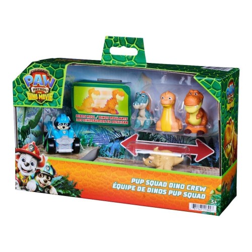Psi Patrol: Film Dino - Mini figurki, Spin Master