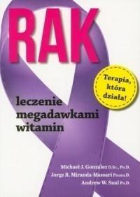 Rak - leczenie megadawkami witamin, praca zbiorowa