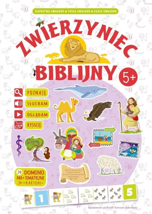 Zwierzyniec biblijny, praca zbiorowa