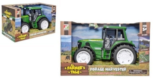 Traktor ze światłem i dźwiękiem, SWEDE