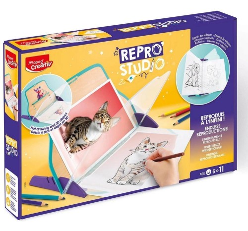 Creativ odbicia lustrzane Repro Studio MAPED
