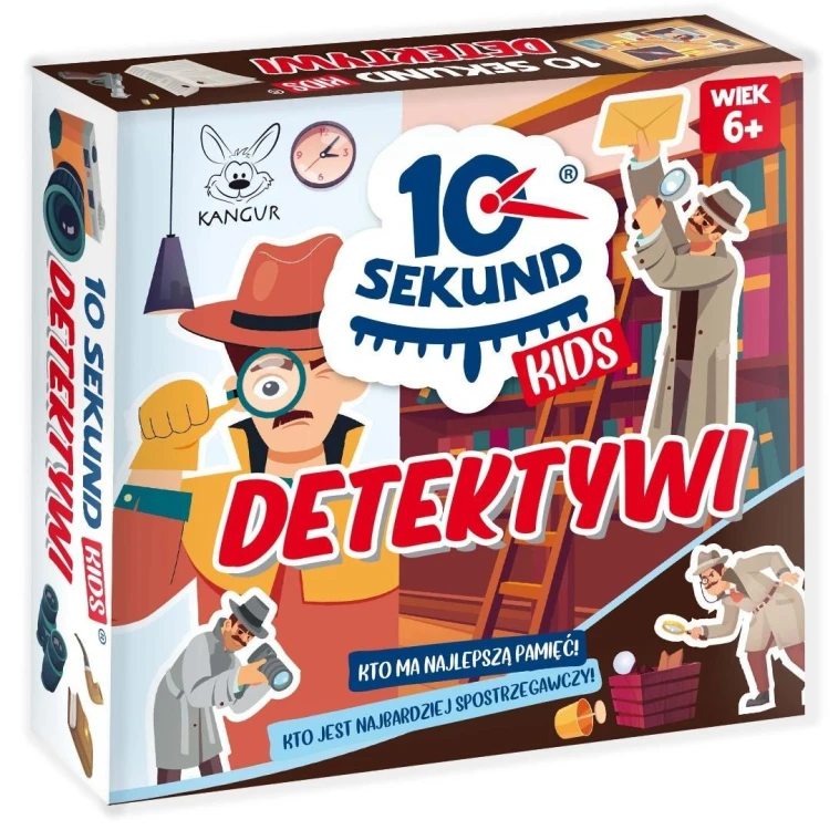 10 Sekund Kids Detektywi, Kangur