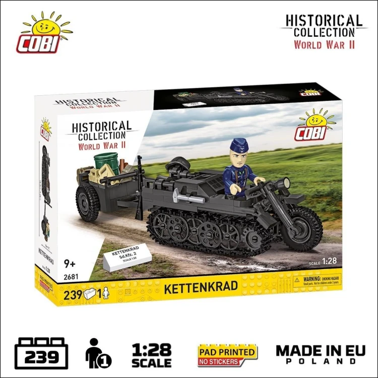 Kettenkrad, Cobi