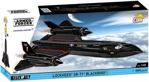 Armed Forces Lockheed SR-71 Blackbird, Cobi