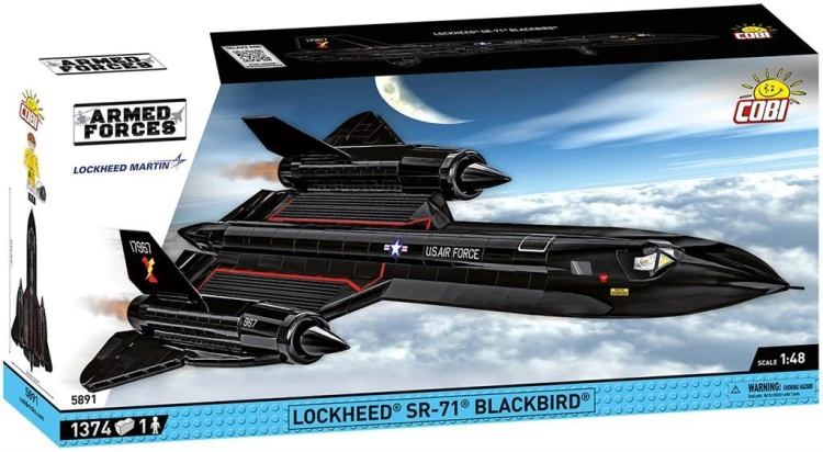 Armed Forces Lockheed SR-71 Blackbird, Cobi
