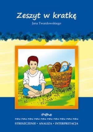 Streszczenia - Zeszyt w kratkę LITERAT