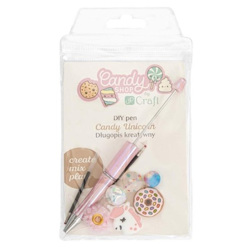 Długopis Kreatywny Candy Unicorn, Dalprint dpCraft