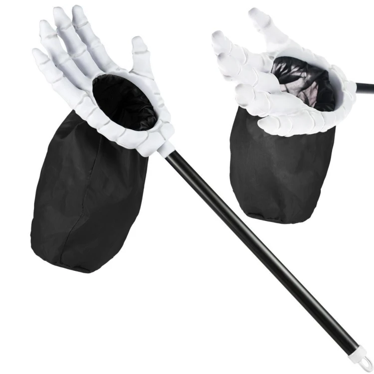 Halloweenowa łapka z torebką