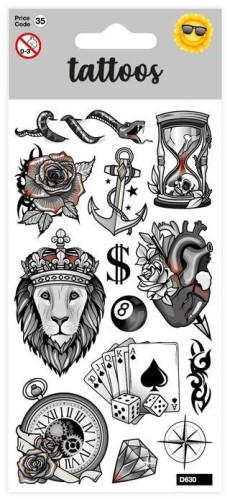 Tatuaże - Black Marks Tattoo, Card Group Greetings