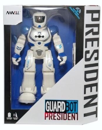 Robot chodzący zdalnie sterowany pilotem, SWEDE