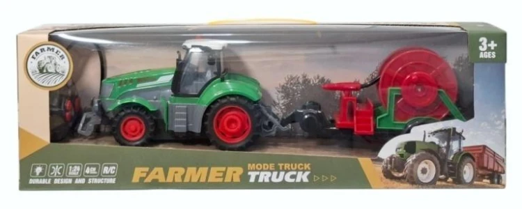 Traktor sterowany na radio, SWEDE