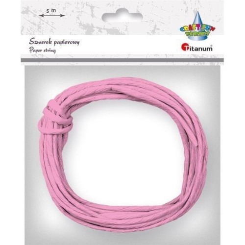 Sznurek papierowy 3,5mm 5m ciemnoniebieski