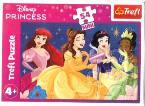 Puzzle 54 mini Disney Princess TREFL, Trefl