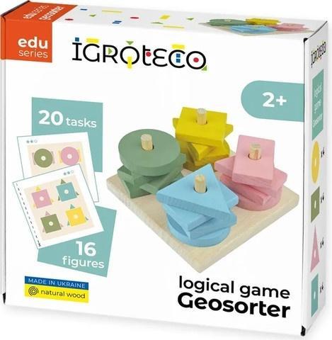 Gra logiczna Geosorter 16el, Igroteco