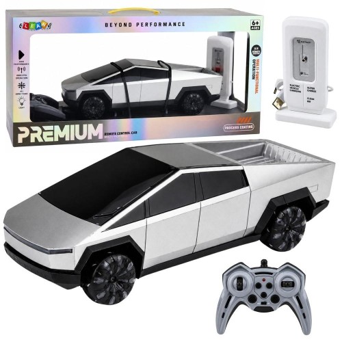 Samochód pickup elektryczny R/C ze stacją