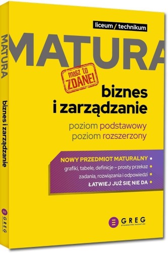 Matura 2027 Biznes i zarządzanie ZP i ZR