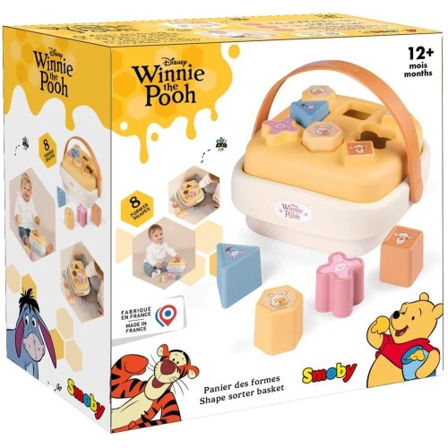 Smoby Kubuś Puchatek Sorter, Smoby