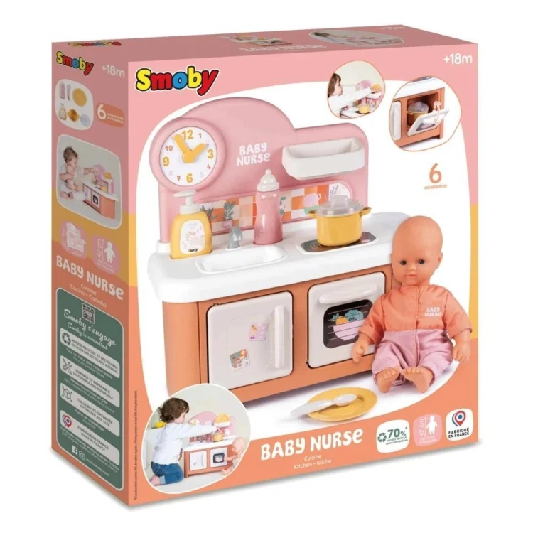 Smoby Baby Nurse Kuchnia, Smoby