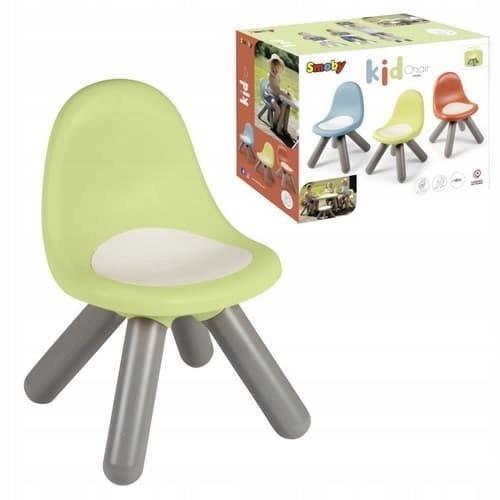 Smoby Krzesełko z oparciem zielone