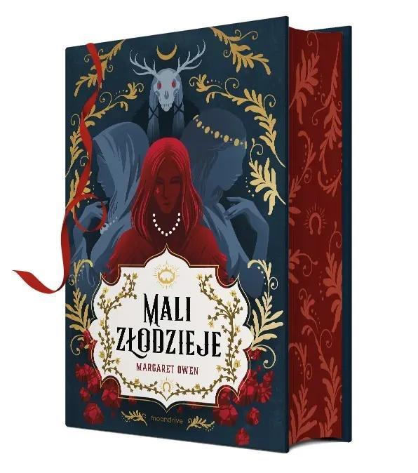 Mali złodzieje T.1 (barwione brzegi)