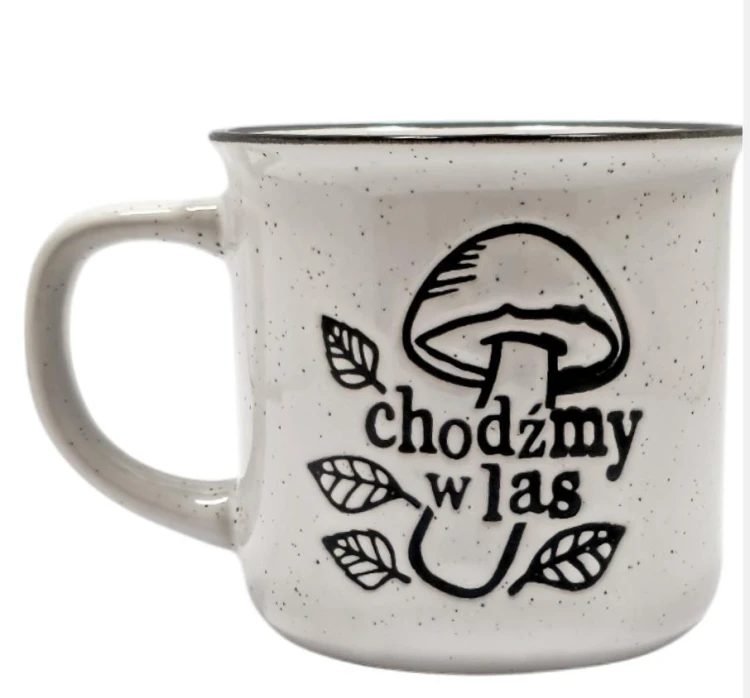 Kubek ceramiczny Chodźmy w las, MCD