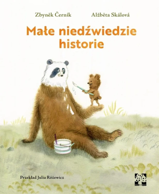 Małe niedźwiedzie historie, Zbynek Cernik