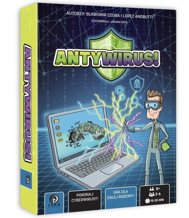 Antywirus!, Luna Games