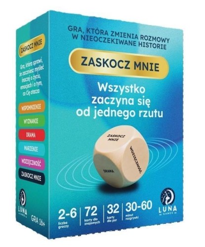 Zaskocz mnie, Luna Games