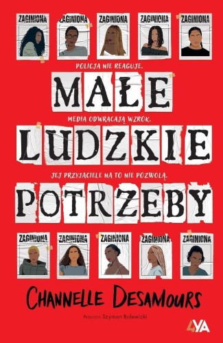Małe ludzkie potrzeby, Channelle Desamours