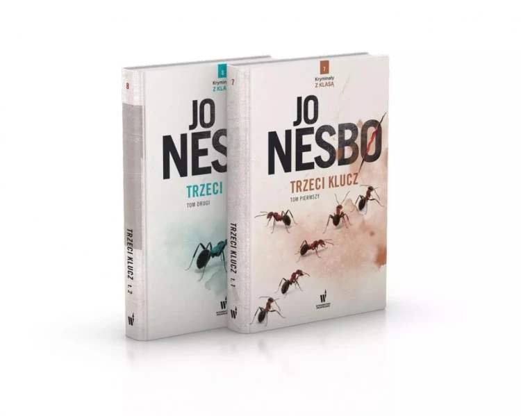 Pakiet: Trzeci klucz T.1-2, Jo Nesno