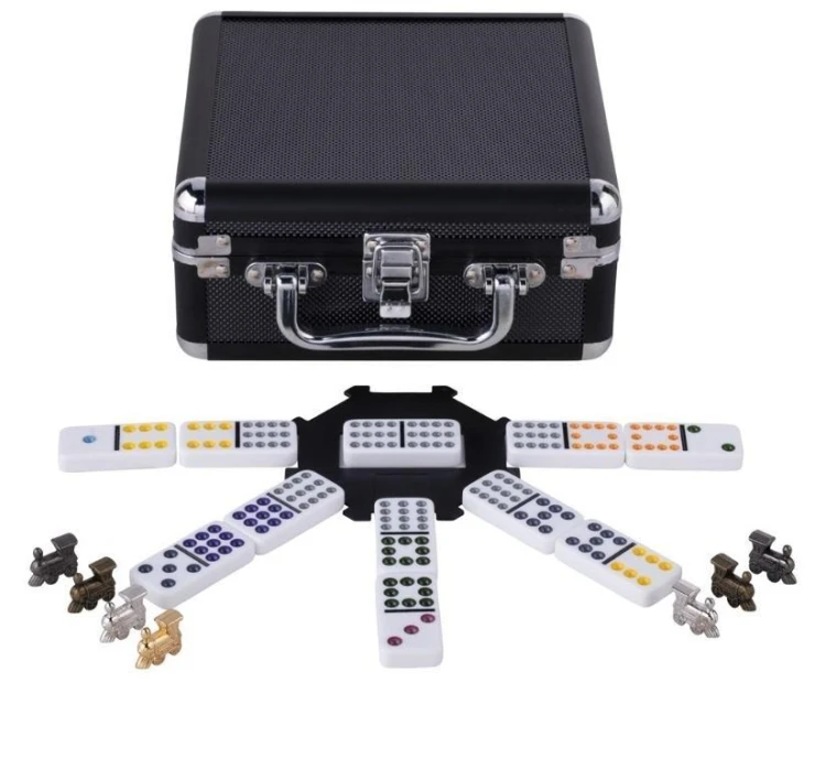 Domino double 12 Mexican Train, Quint