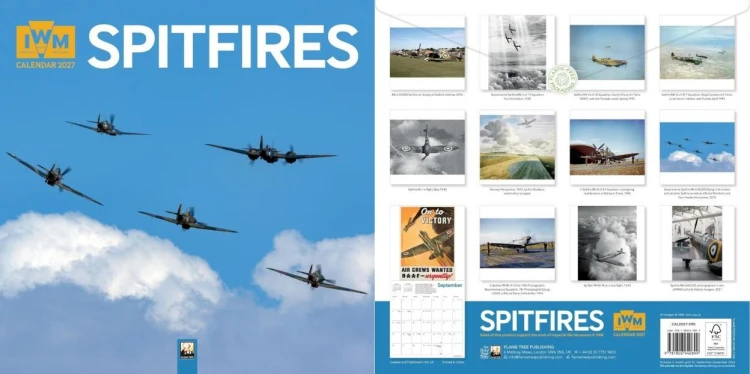 Kalendarz 2027 Spitfires Imperial War Museums