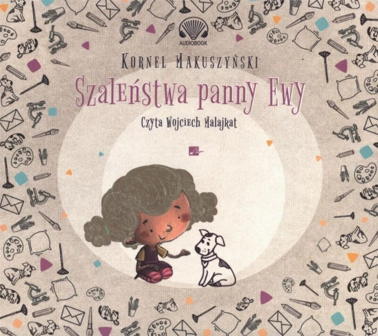Szaleństwa panny Ewy Audiobook, Kornel Makuszyński