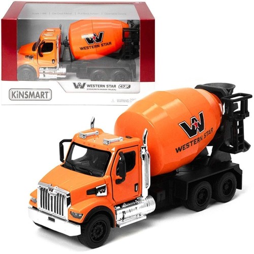 Betoniarka Western Star 47x, Kinsmart