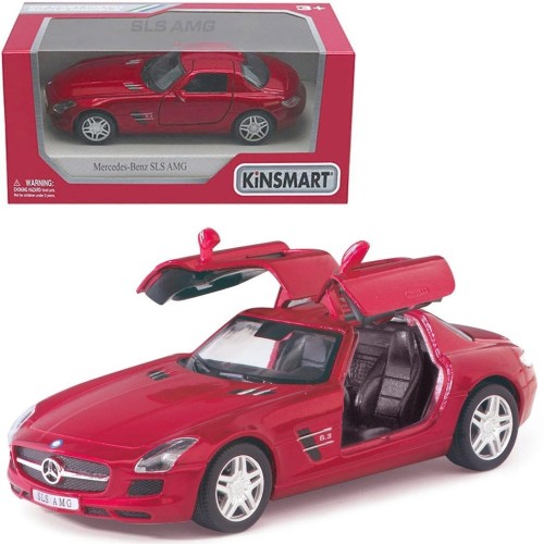 Mercedes-Benz SLS AMG, Kinsmart