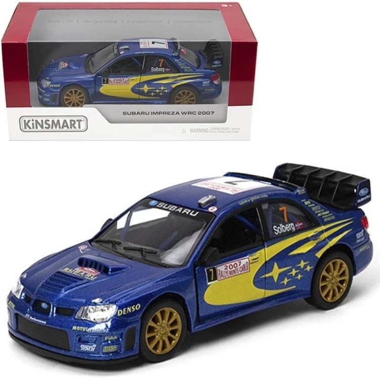 Subaru Impreza WRC 2007, Kinsmart