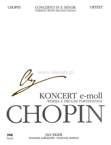 Koncert e-moll op. 11 wersja z drugim fortepianem