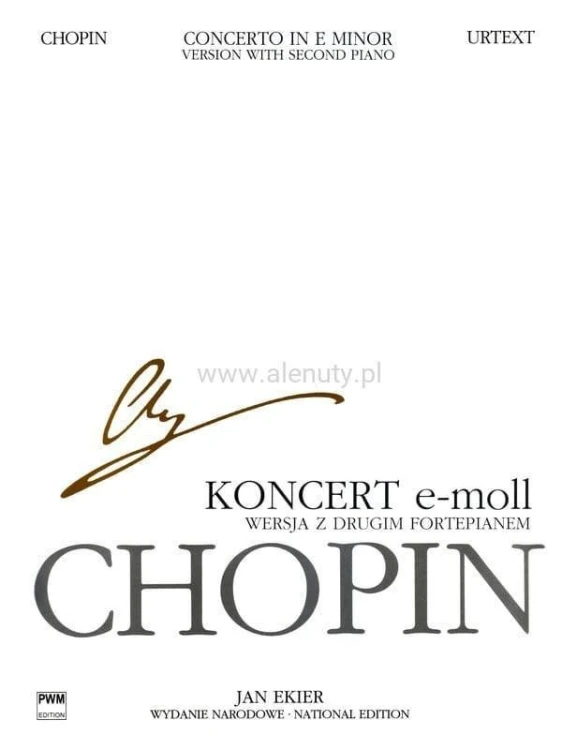 Koncert e-moll op. 11 wersja z drugim fortepianem